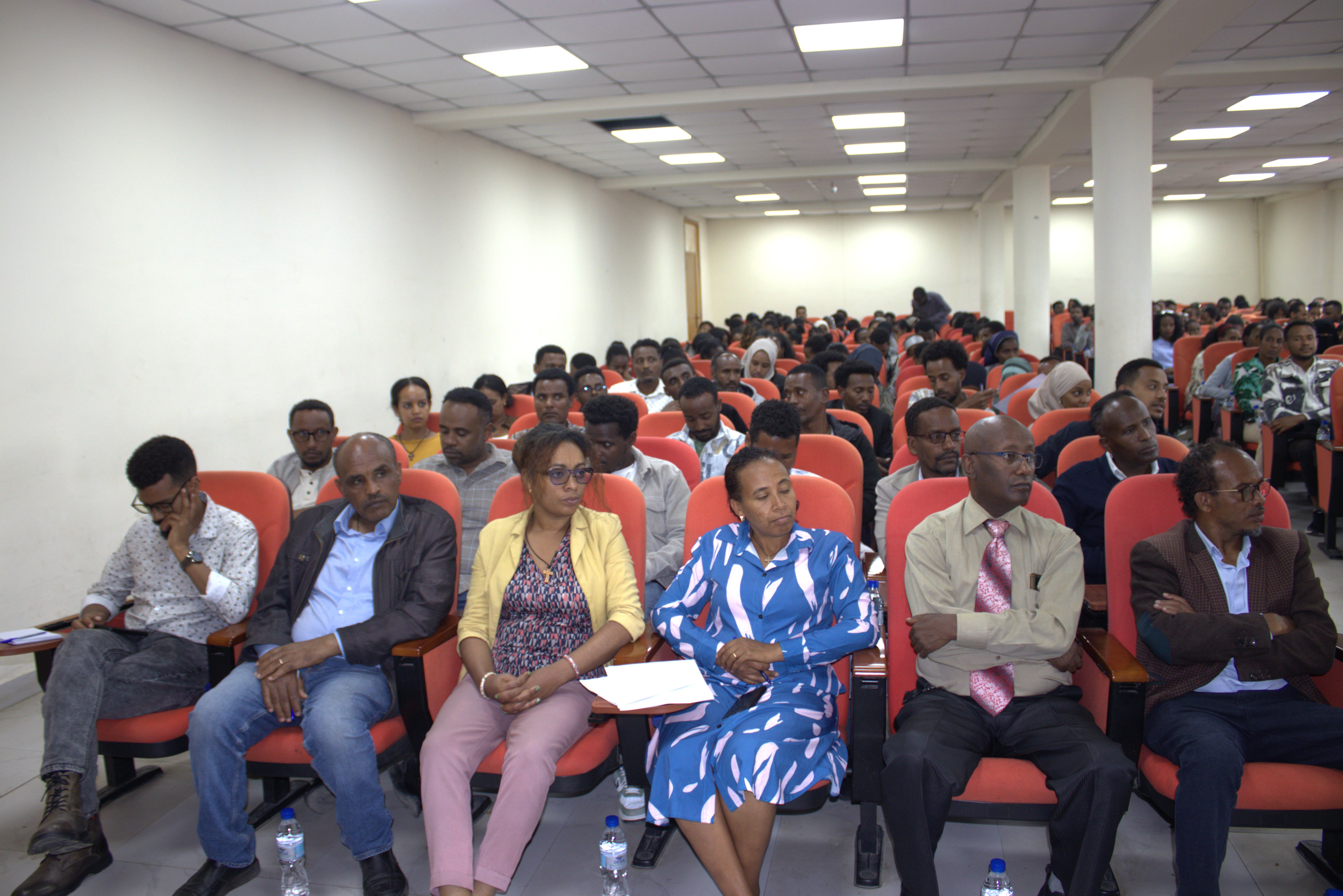 The 2018 Second Round of Team Training Program (TTP) was held at the Menelik II College of Medicine and Health Sciences