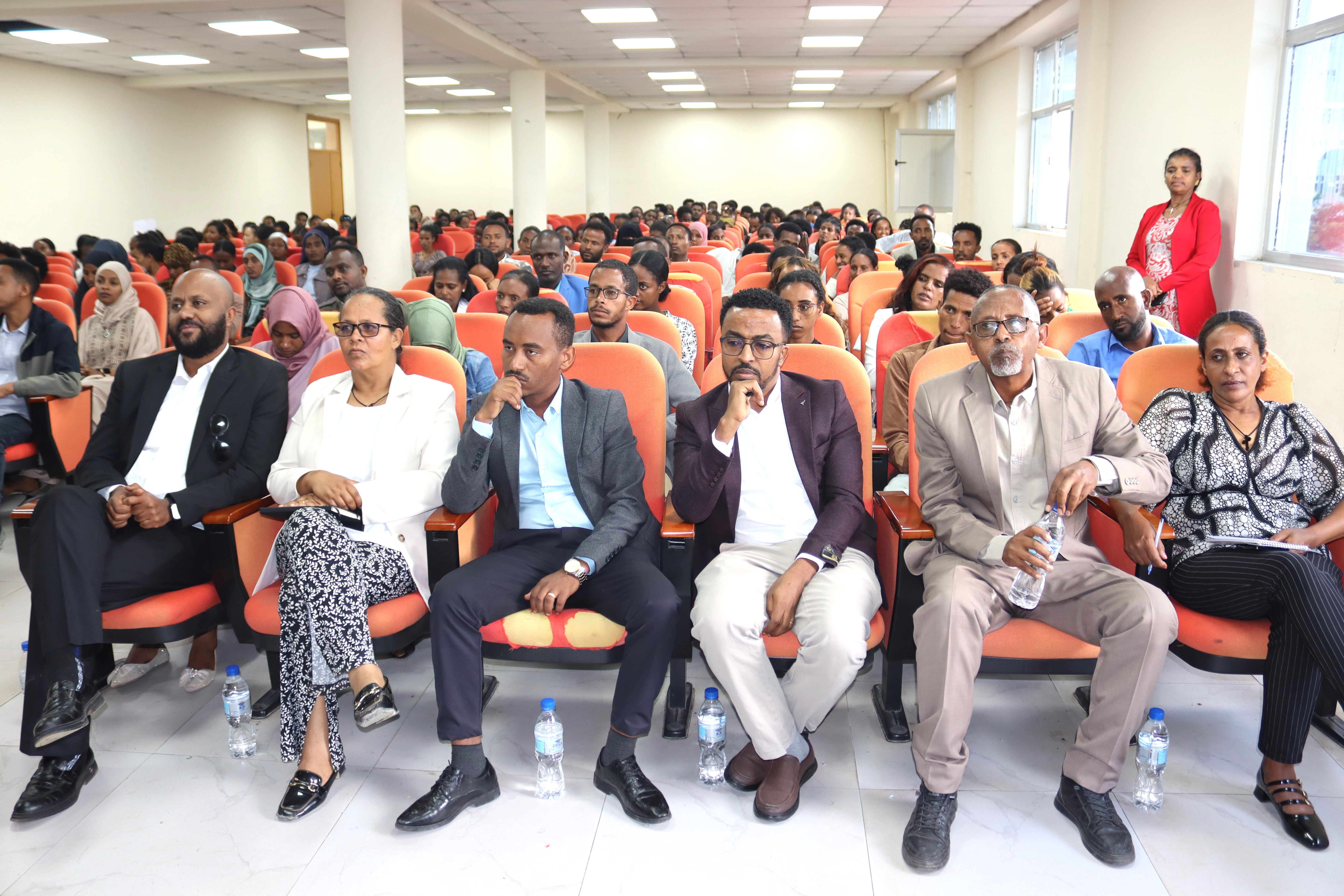 The 2018 Second Round of Team Training Program (TTP) was held at the Menelik II College of Medicine and Health Sciences