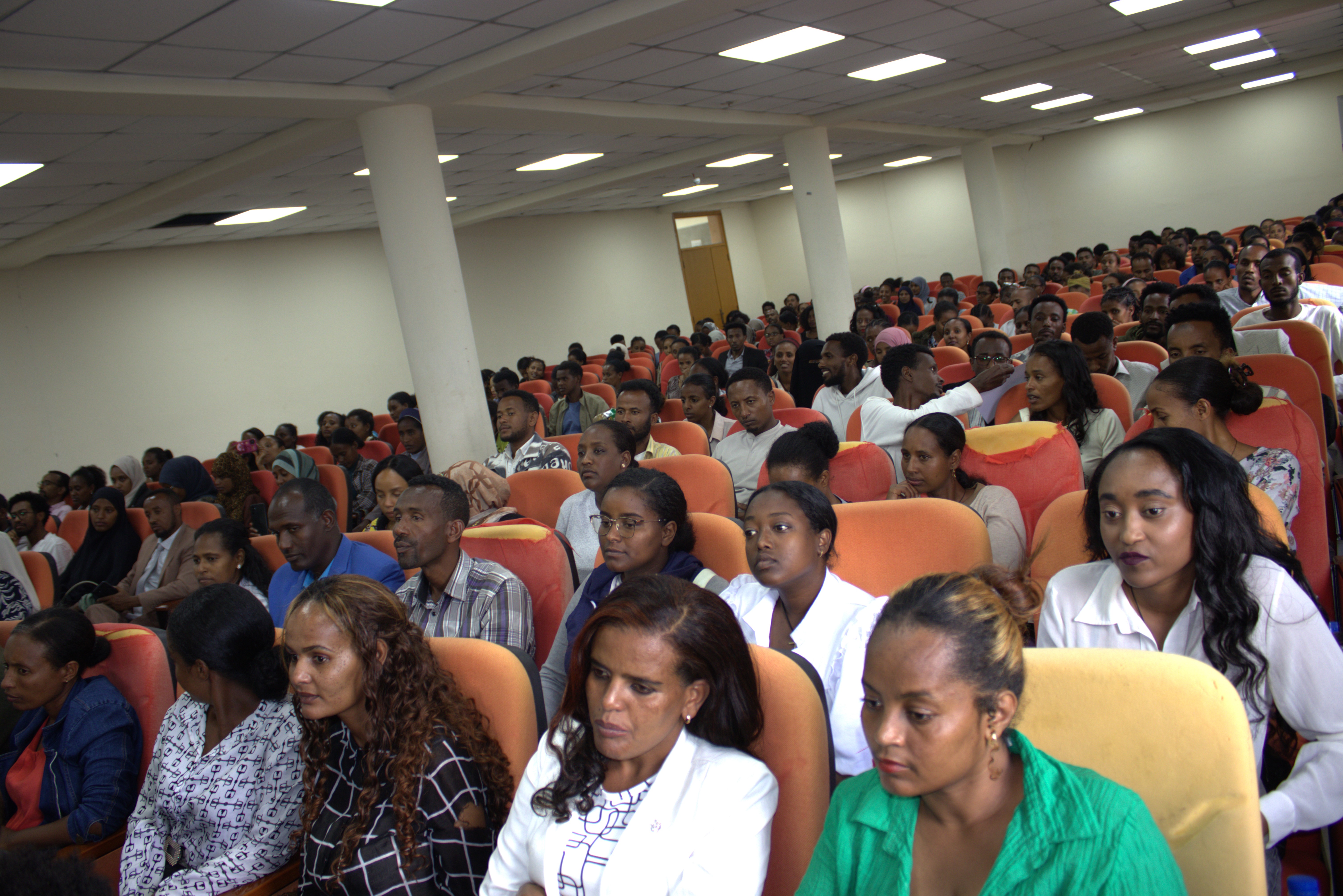 The 2018 Second Round of Team Training Program (TTP) was held at the Menelik II College of Medicine and Health Sciences
