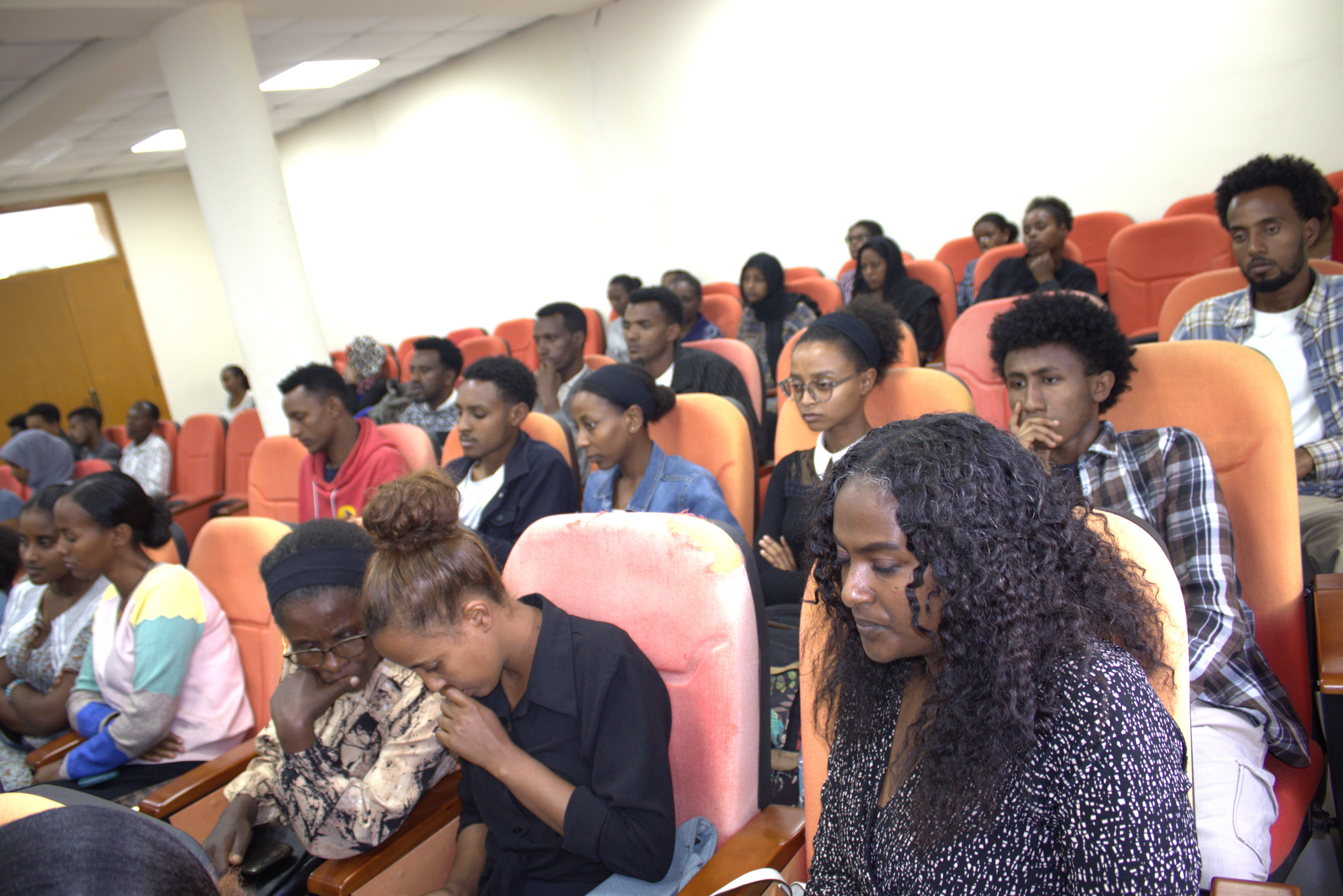 The 2018 Second Round of Team Training Program (TTP) was held at the Menelik II College of Medicine and Health Sciences