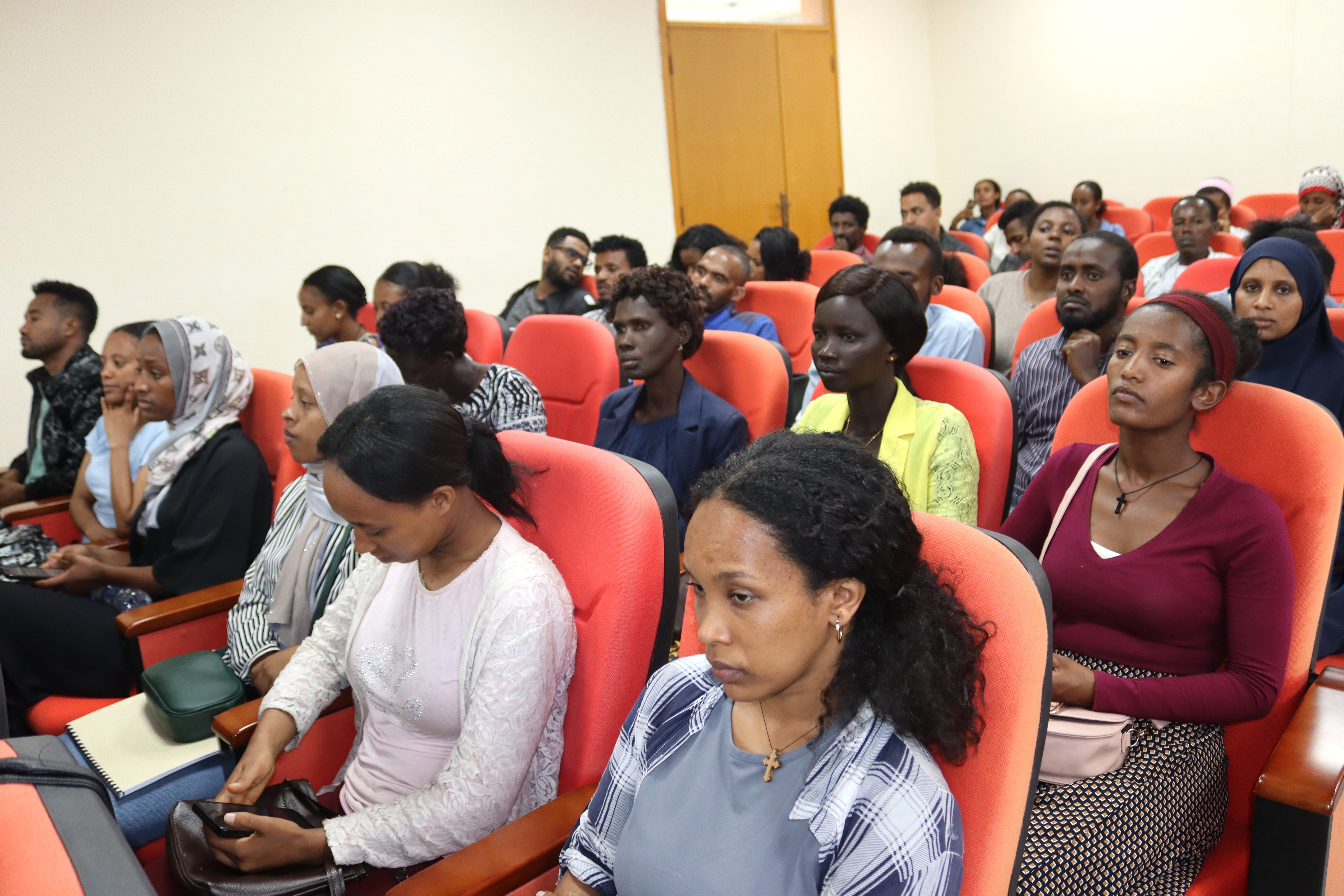 The 2018 Second Round of Team Training Program (TTP) was held at the Menelik II College of Medicine and Health Sciences