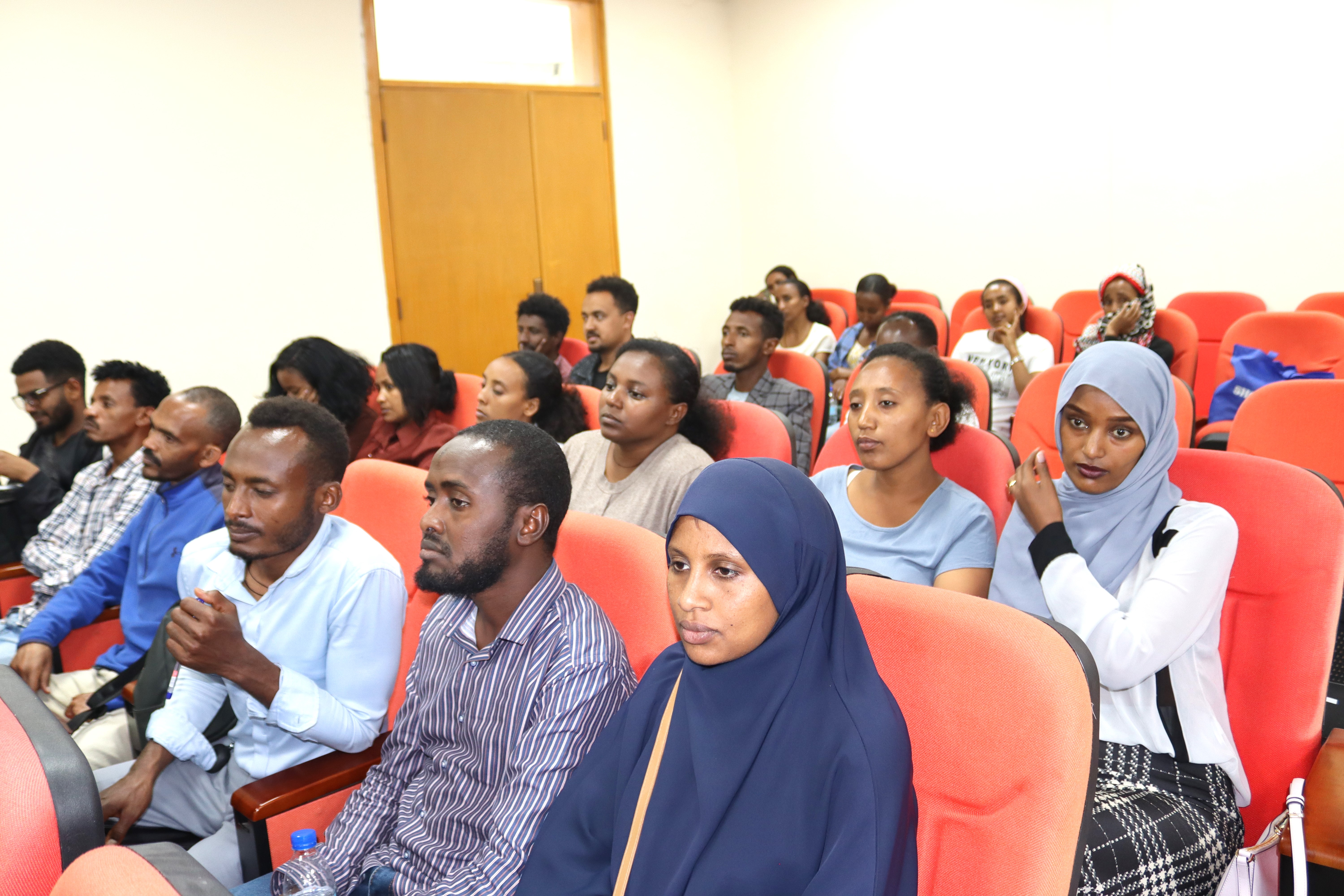 The 2018 Second Round of Team Training Program (TTP) was held at the Menelik II College of Medicine and Health Sciences