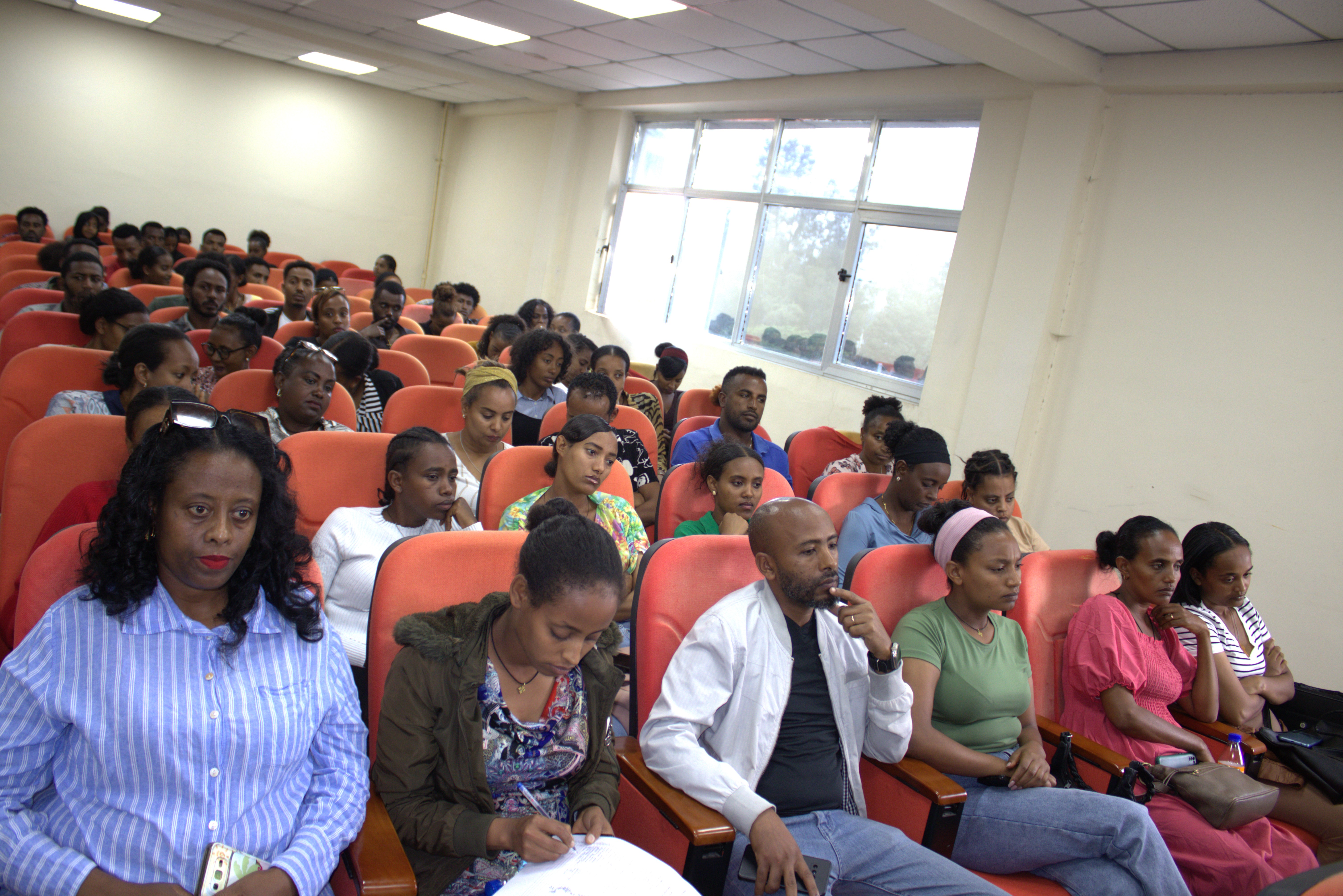 The 2018 Second Round of Team Training Program (TTP) was held at the Menelik II College of Medicine and Health Sciences