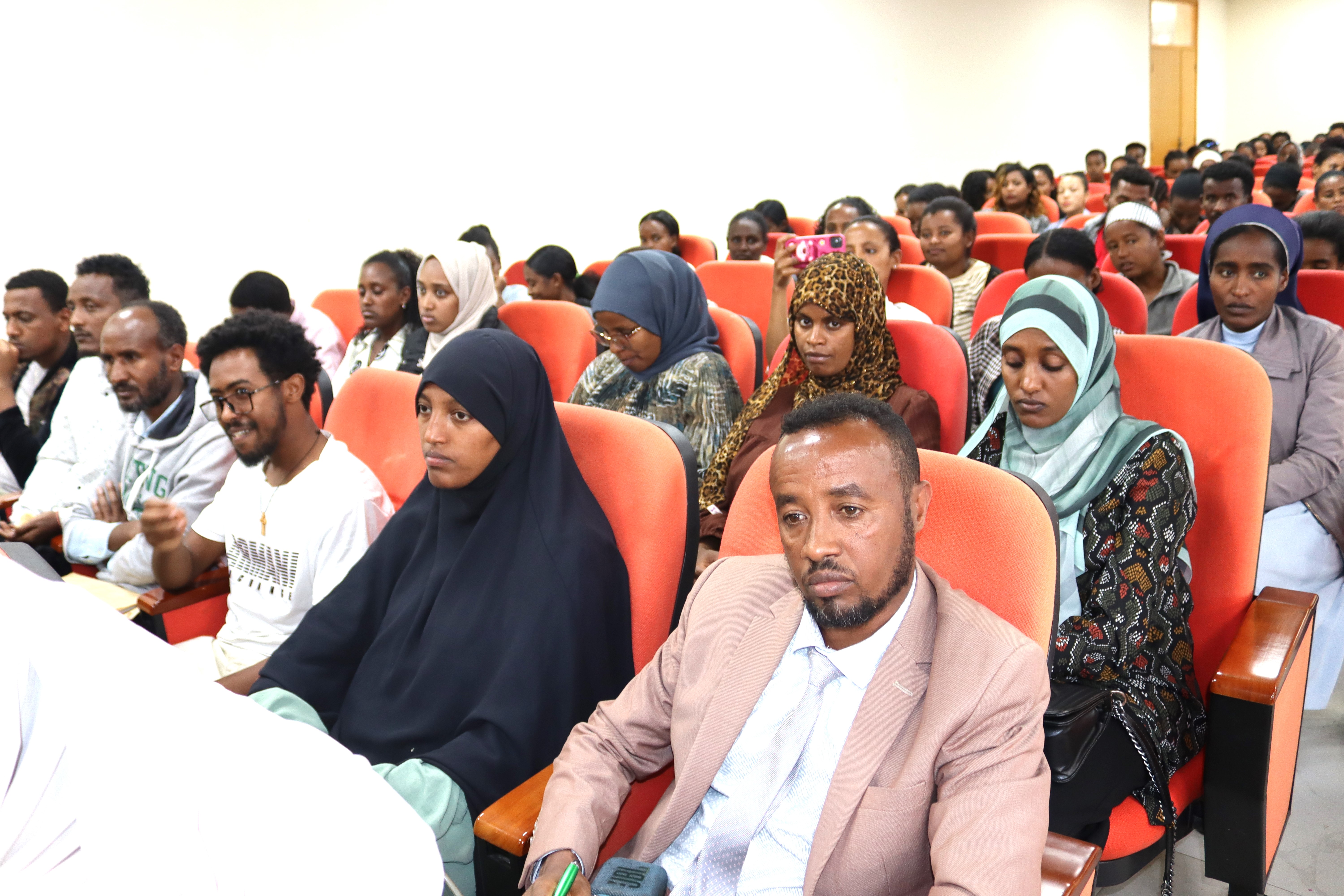 The 2018 Second Round of Team Training Program (TTP) was held at the Menelik II College of Medicine and Health Sciences