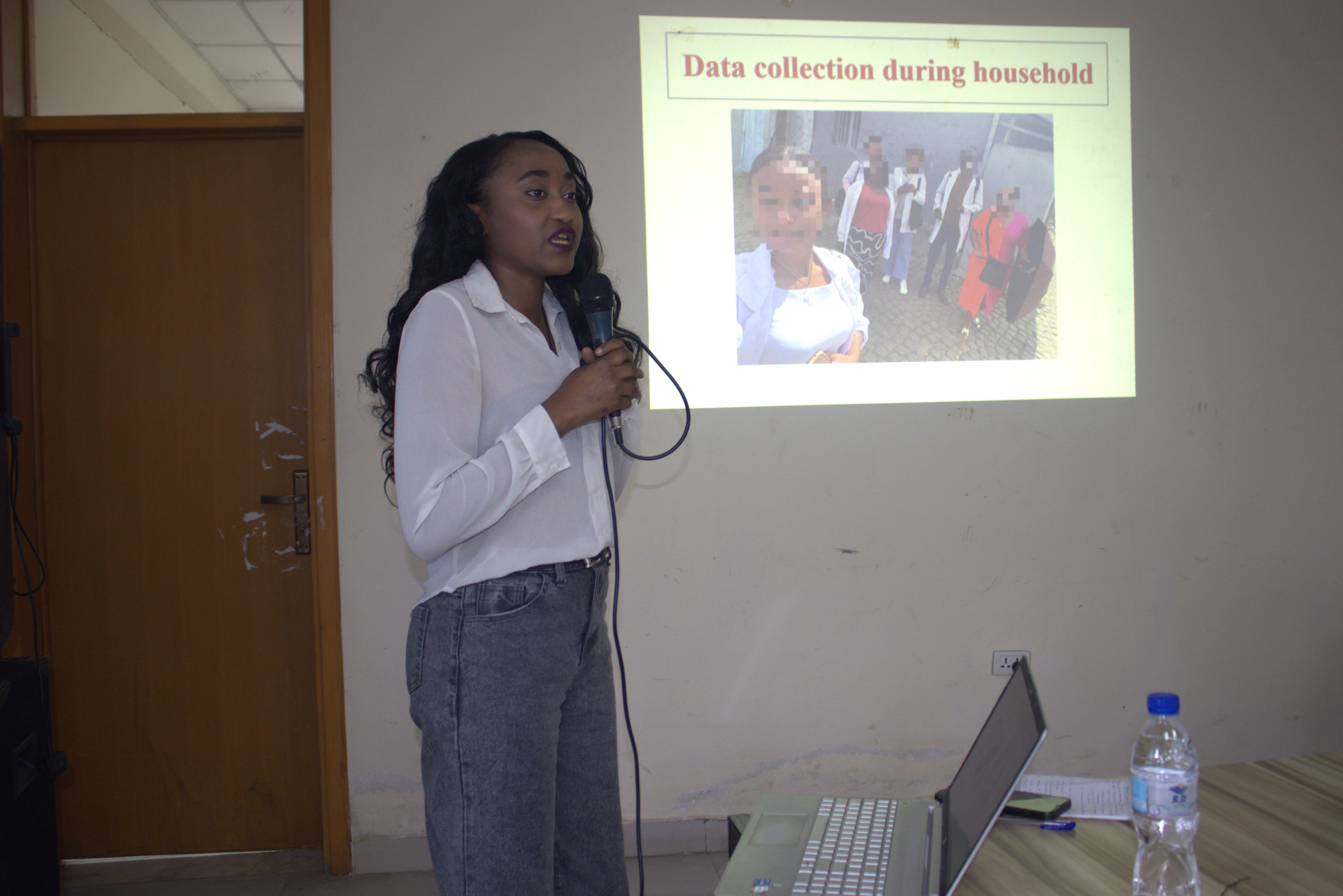 The 2018 Second Round of Team Training Program (TTP) was held at the Menelik II College of Medicine and Health Sciences