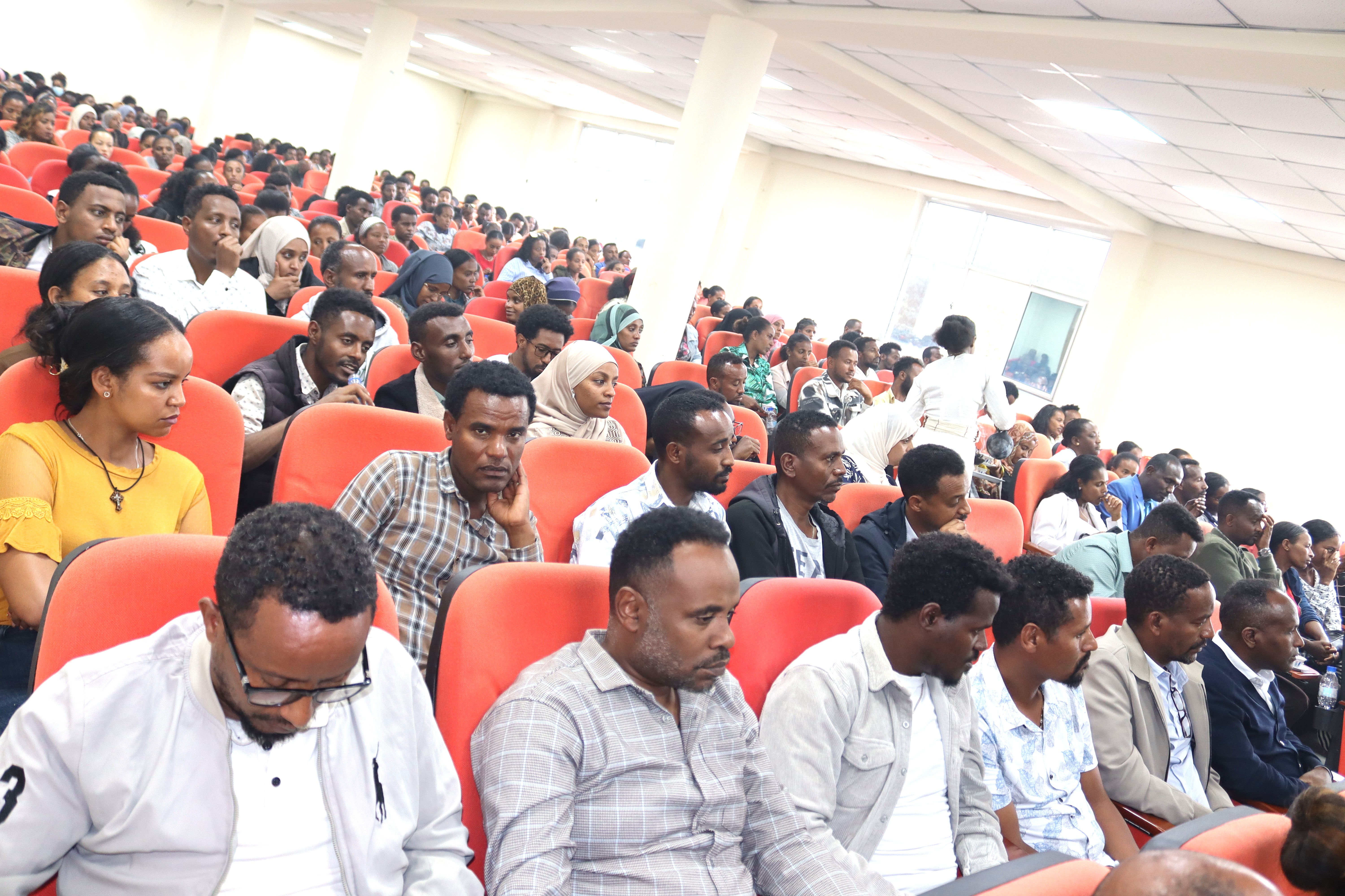 The 2018 Second Round of Team Training Program (TTP) was held at the Menelik II College of Medicine and Health Sciences