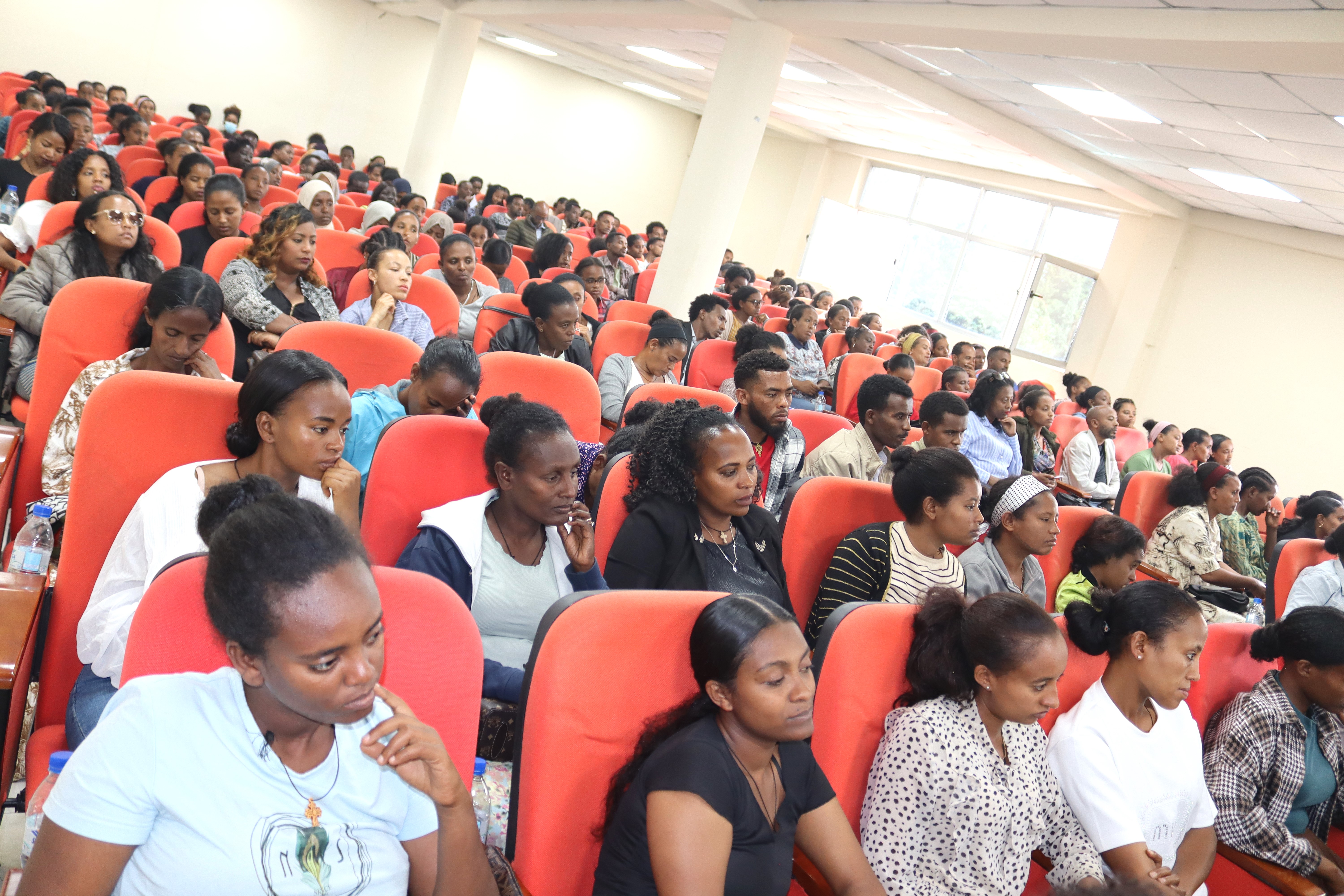 The 2018 Second Round of Team Training Program (TTP) was held at the Menelik II College of Medicine and Health Sciences