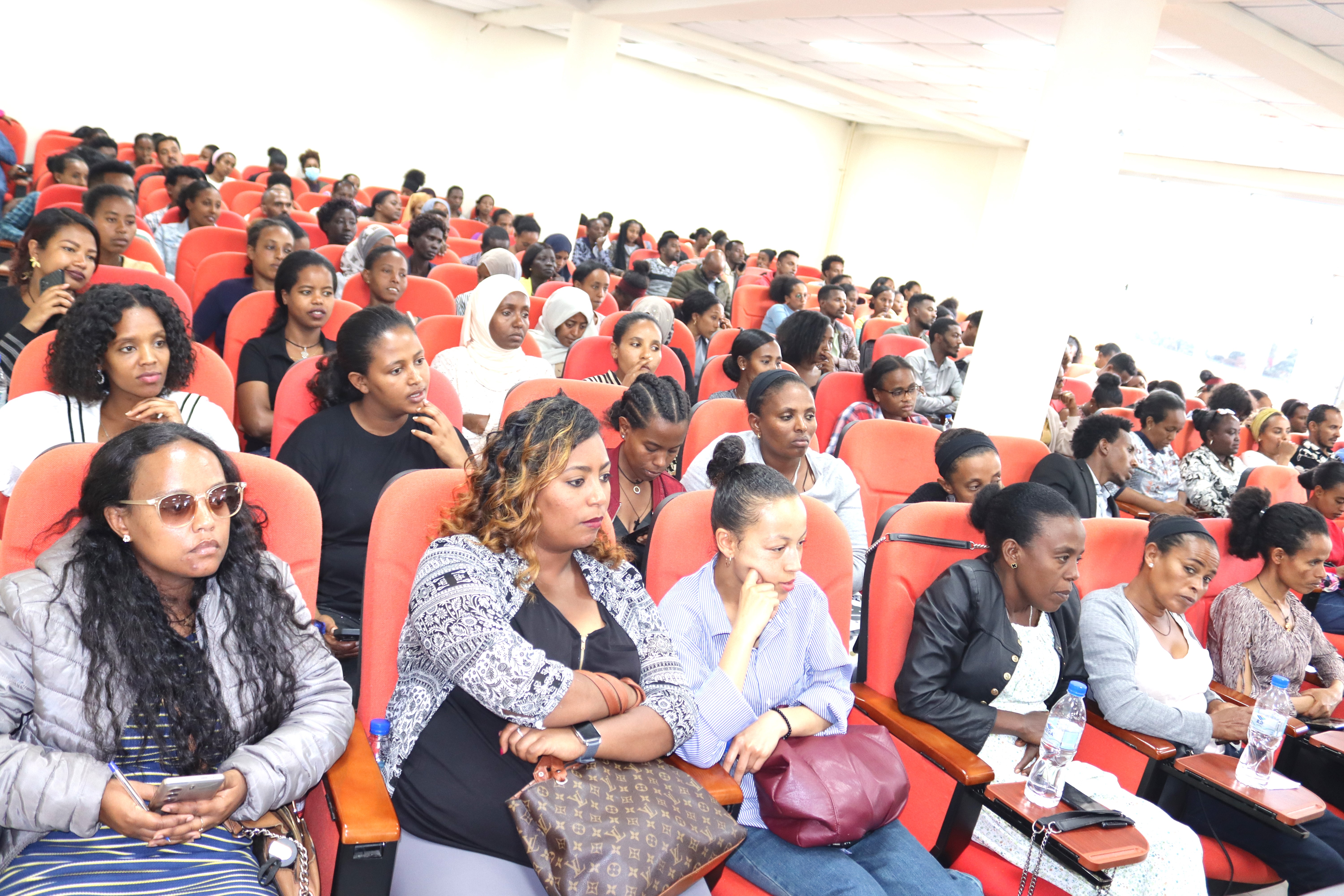 The 2018 Second Round of Team Training Program (TTP) was held at the Menelik II College of Medicine and Health Sciences