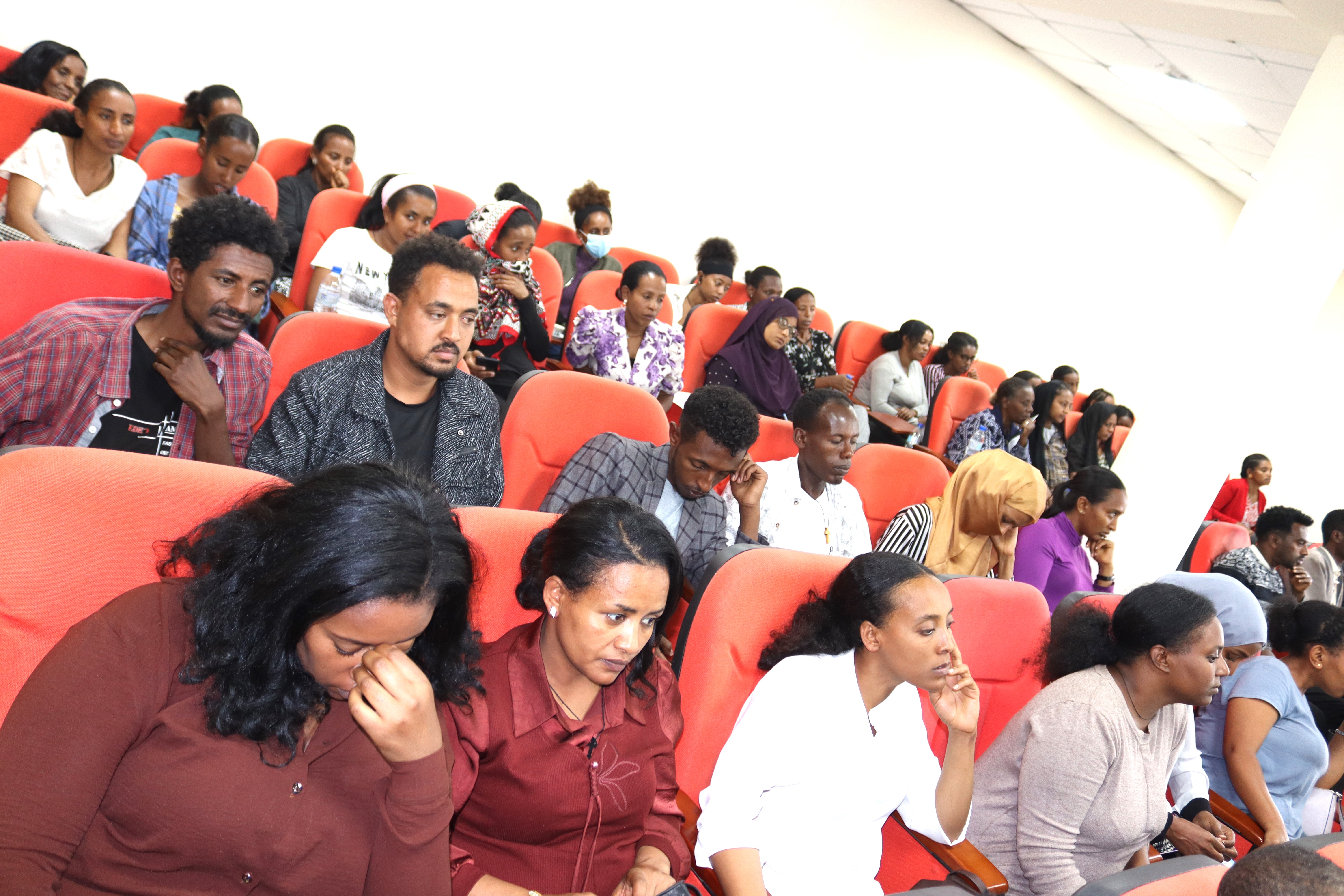 The 2018 Second Round of Team Training Program (TTP) was held at the Menelik II College of Medicine and Health Sciences