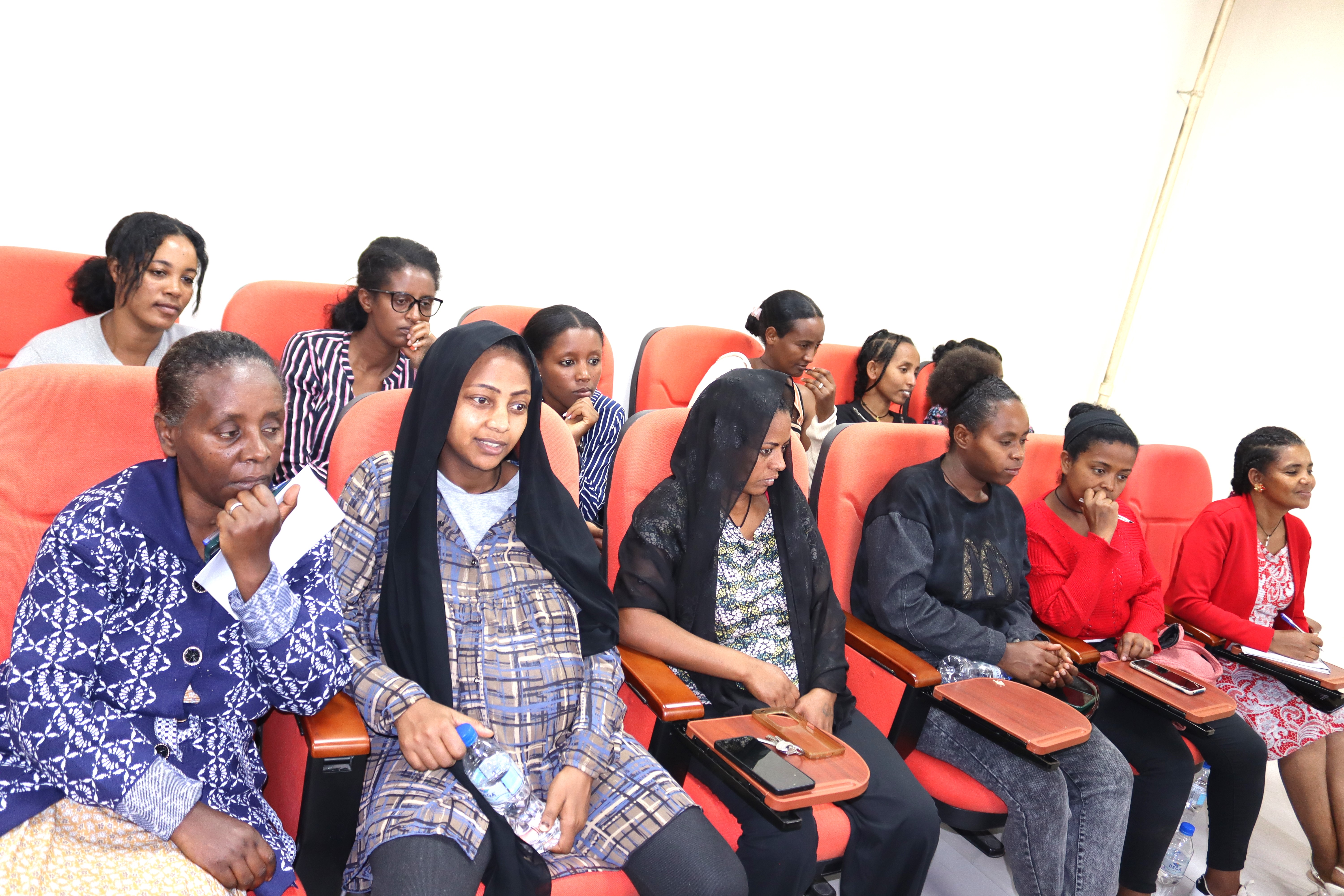 The 2018 Second Round of Team Training Program (TTP) was held at the Menelik II College of Medicine and Health Sciences