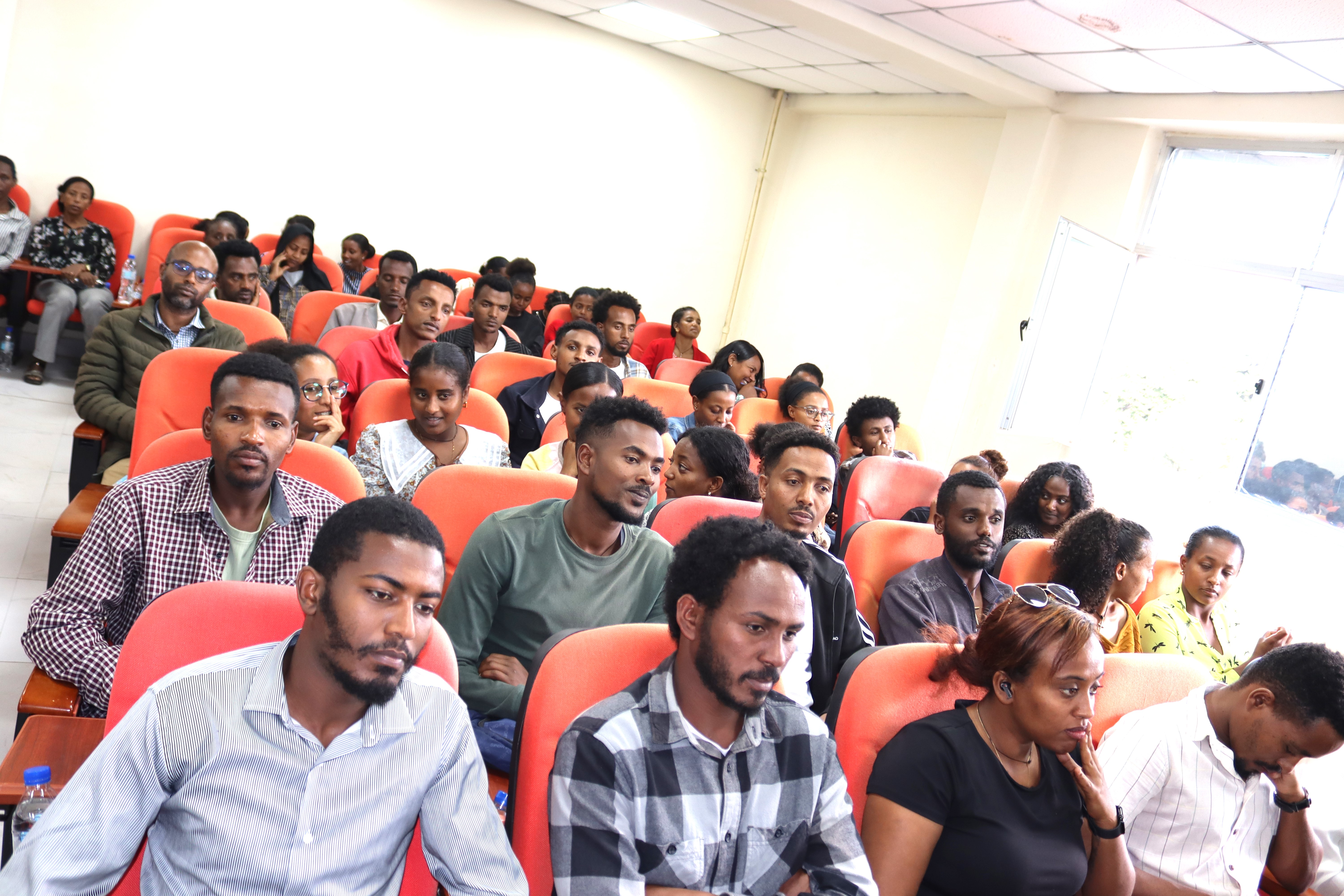The 2018 Second Round of Team Training Program (TTP) was held at the Menelik II College of Medicine and Health Sciences