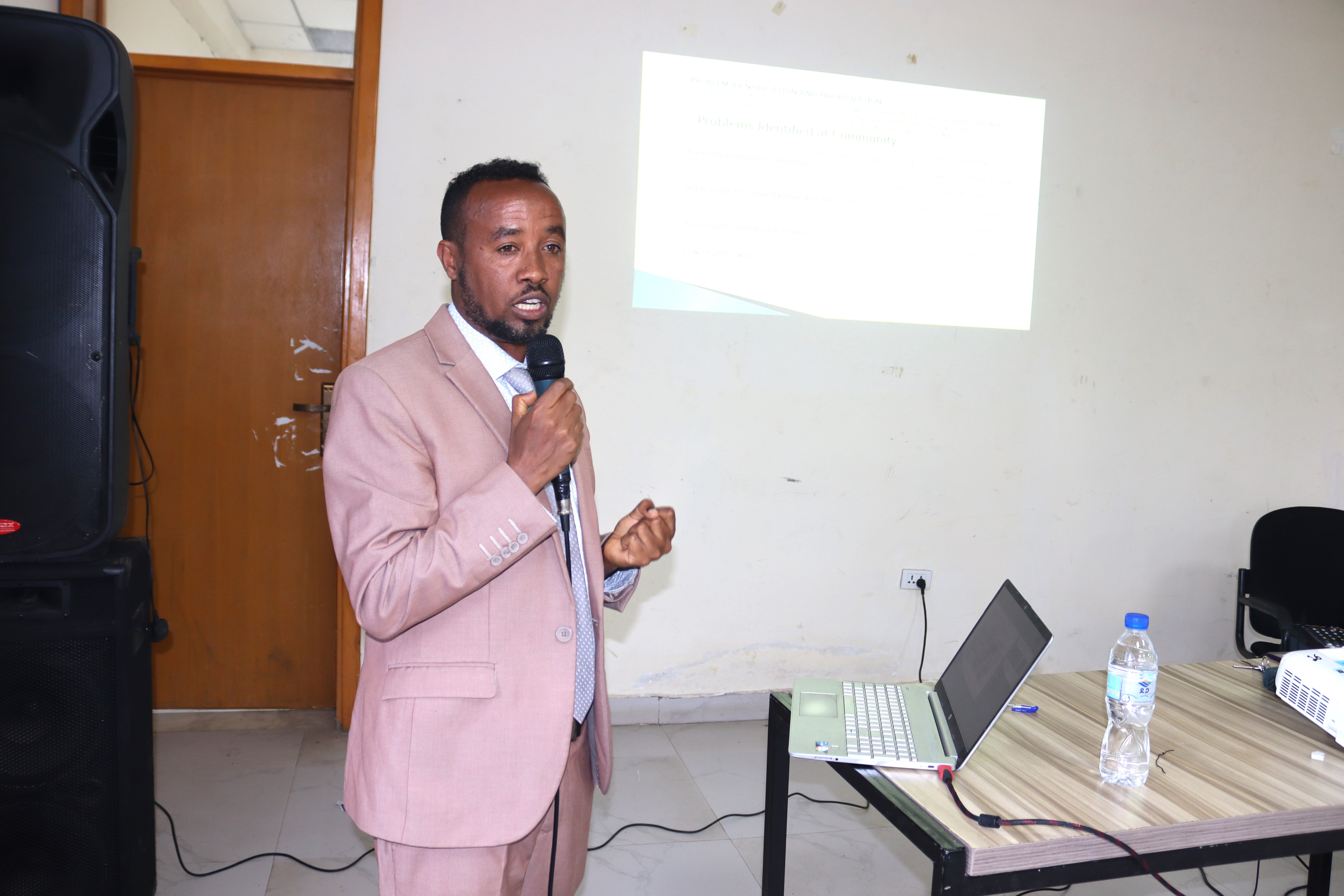 The 2018 Second Round of Team Training Program (TTP) was held at the Menelik II College of Medicine and Health Sciences