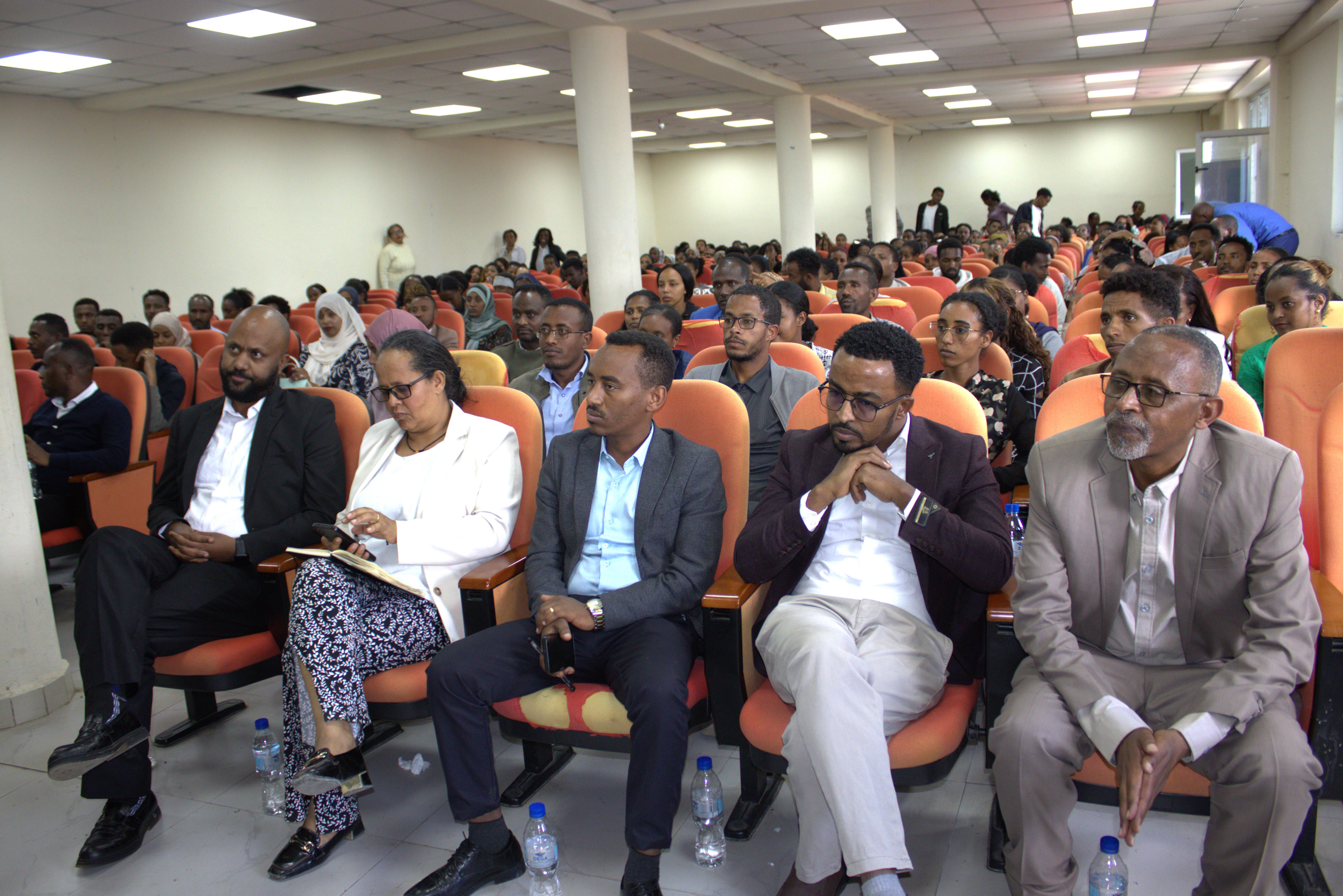 The 2018 Second Round of Team Training Program (TTP) was held at the Menelik II College of Medicine and Health Sciences