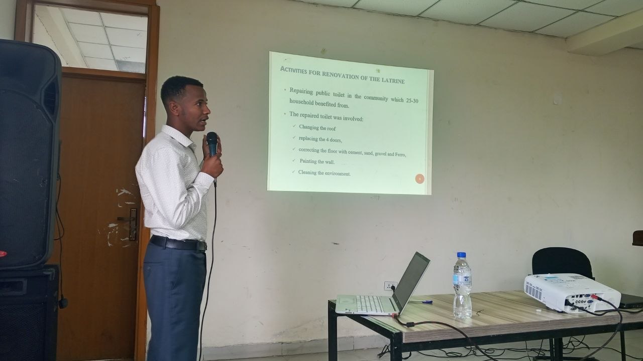 The 2018 Second Round of Team Training Program (TTP) was held at the Menelik II College of Medicine and Health Sciences